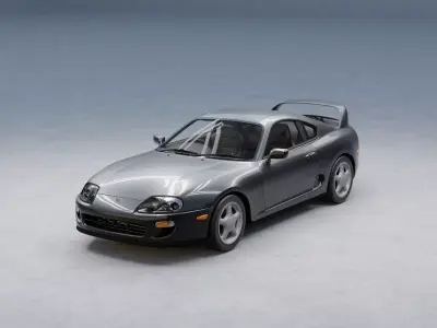 Toyota Supra 3D model