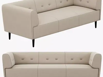 BoConcept Philly sofa 3D model