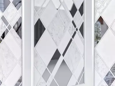 Wall Panel 2 3D model