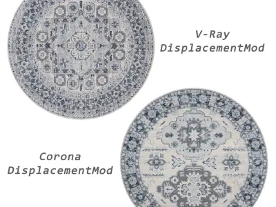 Rugs No 682 Low-poly 3D model
