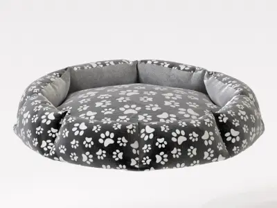 Beds for dogs and cats 3D model