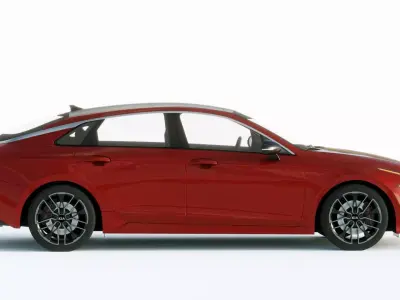 Kia K5 GT 2021 3D model