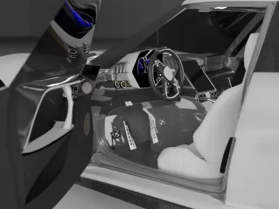 Project Chaser Prototype 3D model