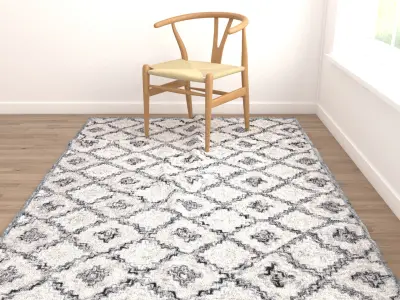 Rugs No 900 Low-poly 3D model