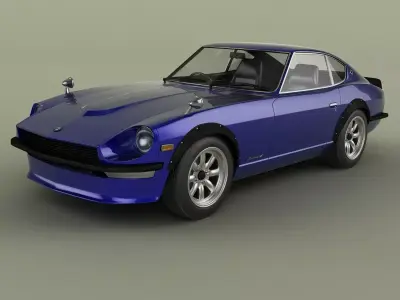 Datsun 240Z JDM 3D model
