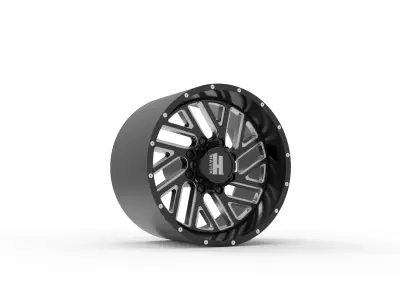 HAVOC OFF-ROAD H110 WHEEL 3D PRINT MODEL 3D print model