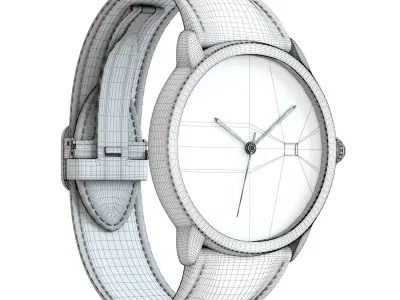 Luxury Wristwatch 01 3D model