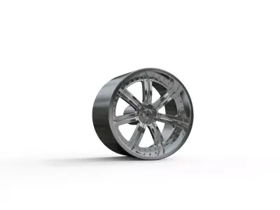 ASANTI AF126 WHEEL  3D print model