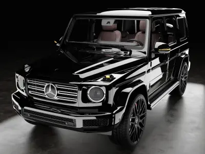 Mercedies G Wago 3D model