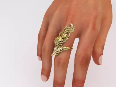 Ring 5178 3D print model