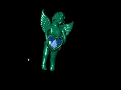 baby angel Free 3D print model purchase