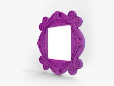 Frame - transparent 3D model
