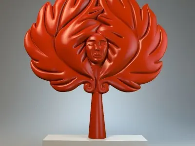 Sculpture Alive P 3D print model
