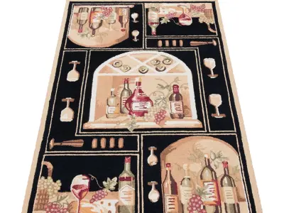 Rug Set 2394 3D model