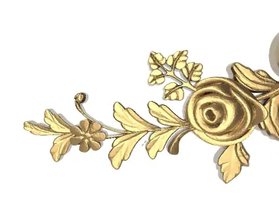 decorative pattern ready for 3D printing 3D model purchase