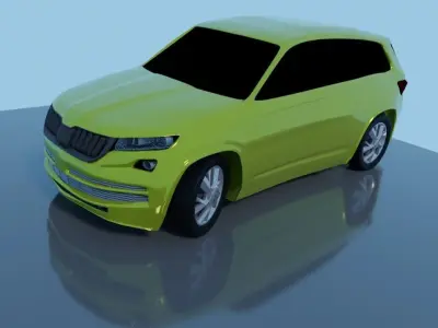Skoda Kodiaq 3D model