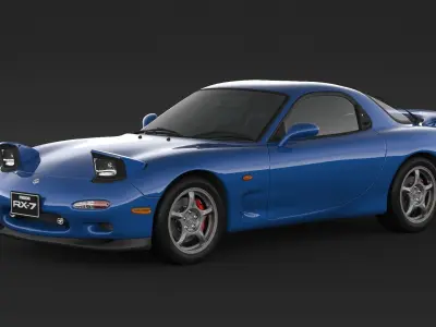 Mazda RX-7 3D model