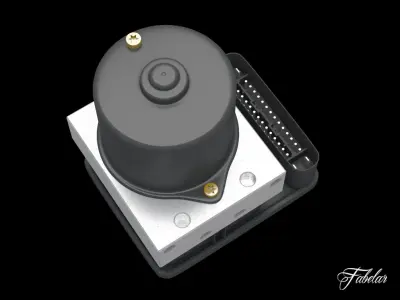 ESP controller 3D model
