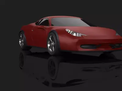 ferrari 458  3D model