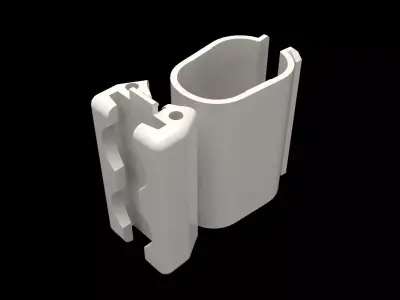 Nasa clamp 3D print model