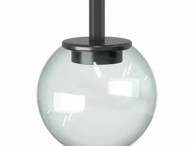 Pendant lamp ORBIS by BROKIS 3D model