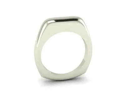 award ring 3D model