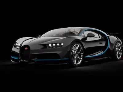 Bugatti Chiron 3D model