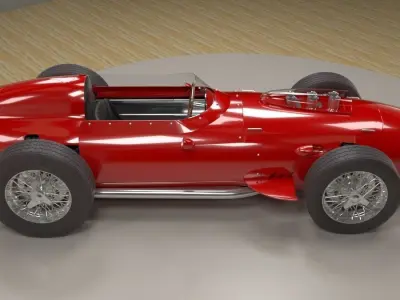 Ferrari 256 F1 1959 3D model