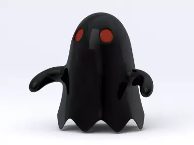 Little Cartoon Ghost Collection