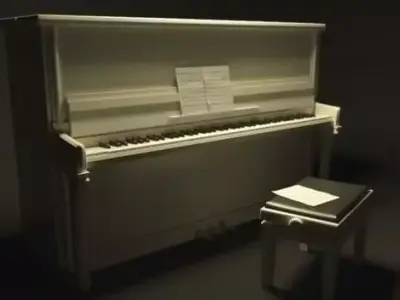 Schimmel Piano 3D model