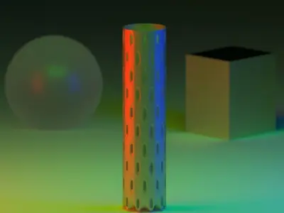 Golden Vase 3D model purchase
