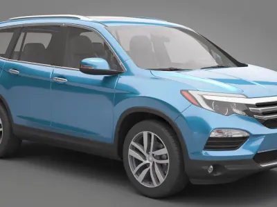 Generic Honda Crossover 3D model