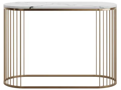 Cazarina Marble Console 3D model