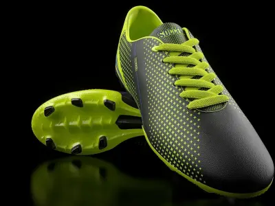 Soccer Shoe 3D model