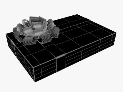 Christmas Gift 02 3D model