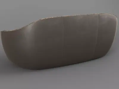 Bernhardt Becca Sofa 3D model