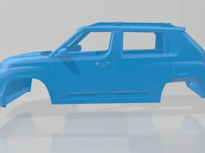 Hyundai Inster 2025 Body Car 3D print model