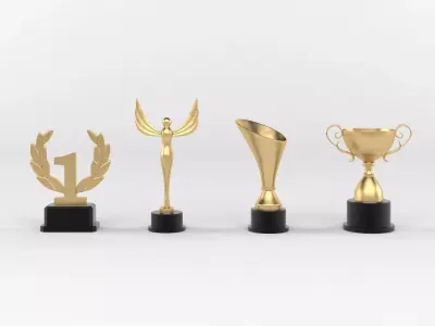 Cup Trophy 3D model