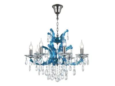 698085 ChampaBlu Osgona Chandelier 3D model