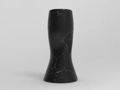 Herk Vase Low-poly 3D model