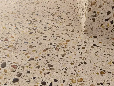 Terrazzo PANDOMO 3D model