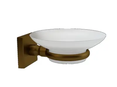 Bay Soap Dish 3D model