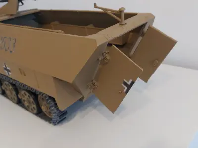 SdKfz 251 RC 1- 10 3D print model