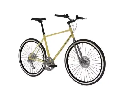 BIKE01 bicycle 3D model