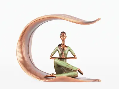 Decor Showpiece 3D model