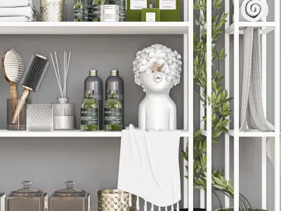 bathroomset 115 3D model