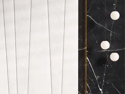 Decorative Wall panel  55 3D model