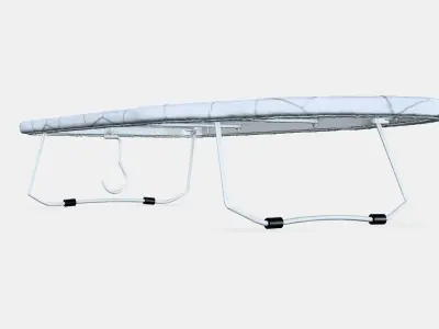 JALL Ironingboard table Low-poly 3D model