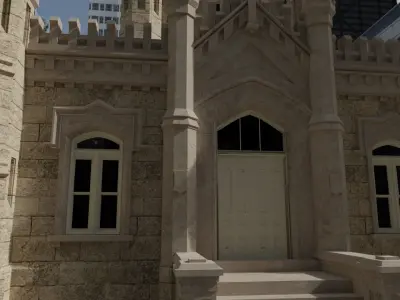 Chicago Water Tower Free 3D model