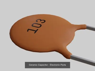 Electronics Components Pack - Eletronica 3D Model Collection